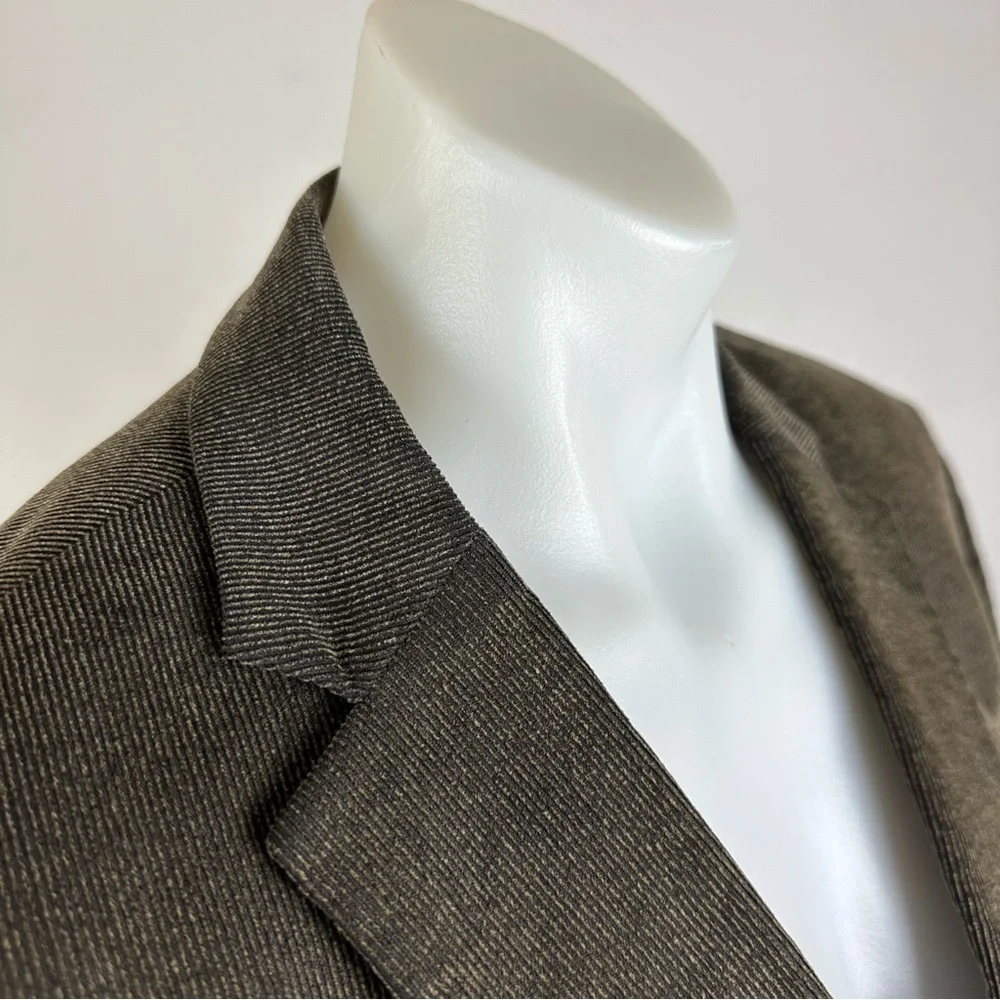 Ralph Lauren 3XL Corduroy Sport Coat w/ Elbow Patch Detail